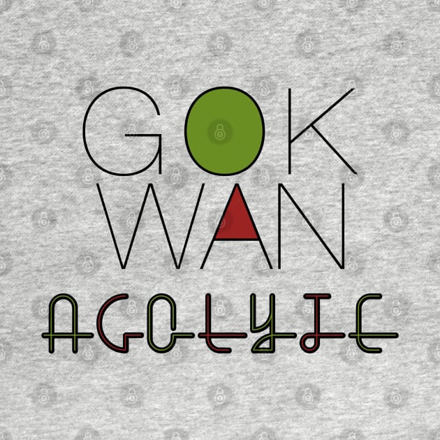 Gok Wan Acolyte by Spiralpaper